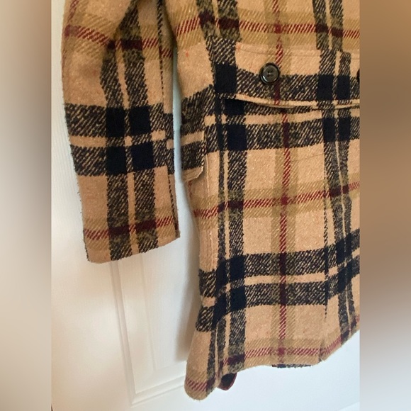 Burberry Style Tweed Takeshy Kurosawa Suit Jacket - Picture 11 of 16